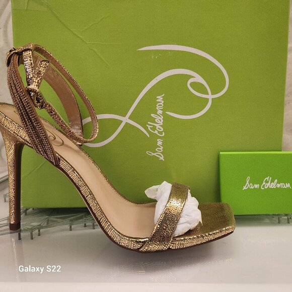 Sam Edelman Ophelia Ankle Strap Sandal Size 8. NIB. - Picture 1 of 11